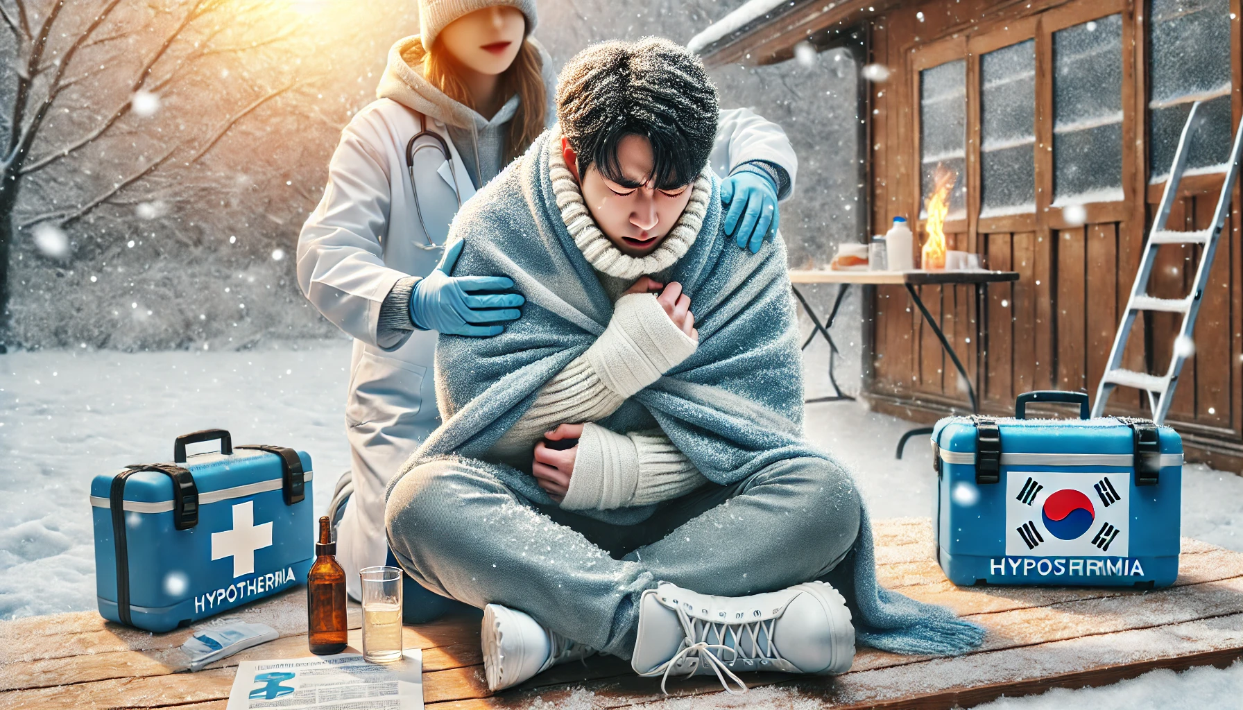 상황별응급처치 - 열/냉에 의한 손상(저체온증)