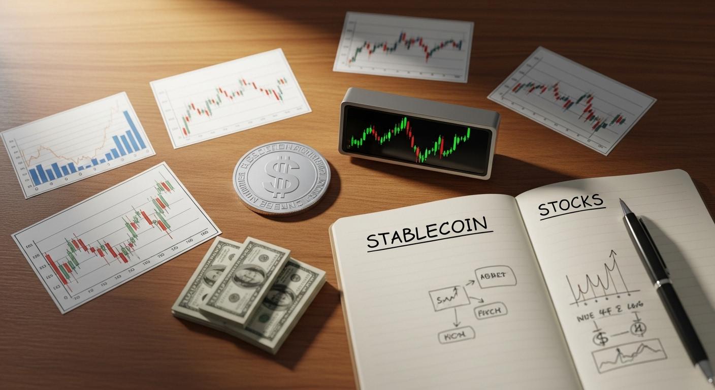 스테이블 코인 관련주식