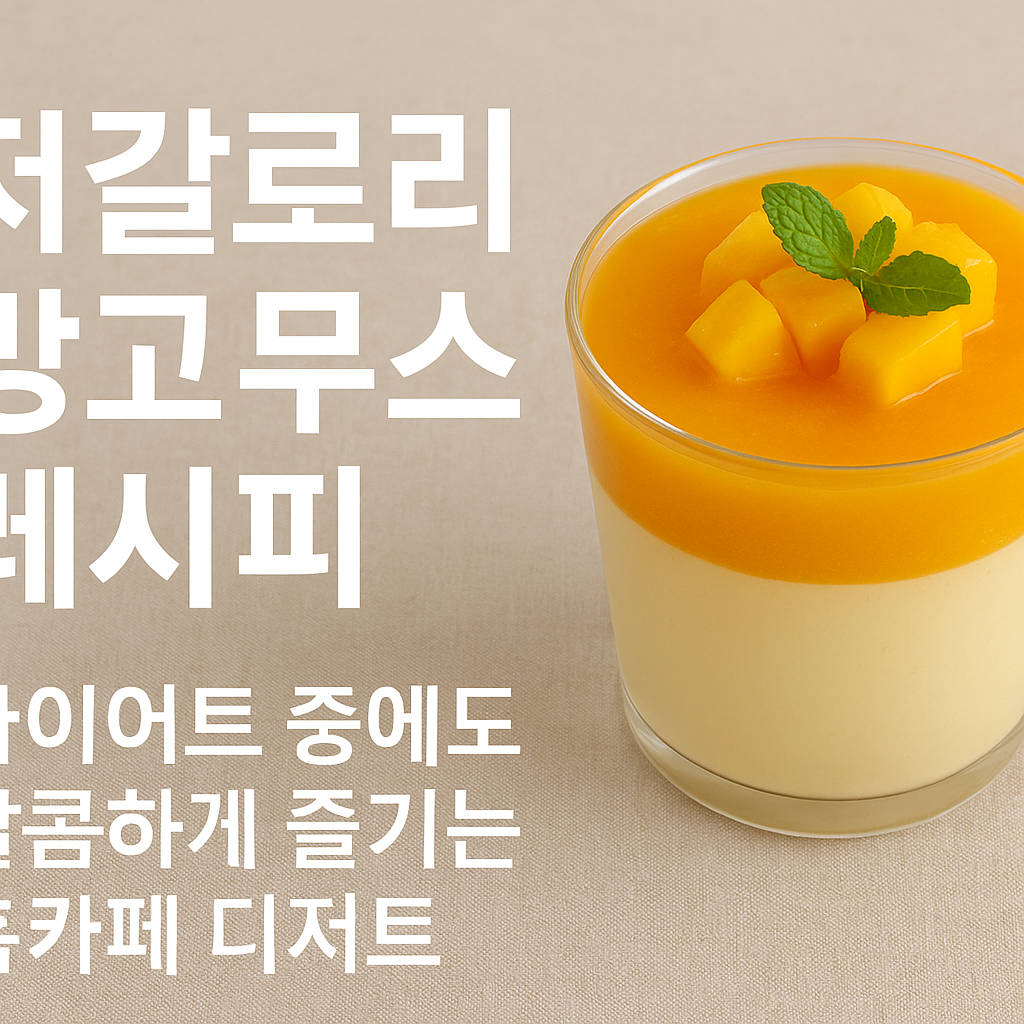 망고 무스