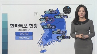 겨울철 한파예방법