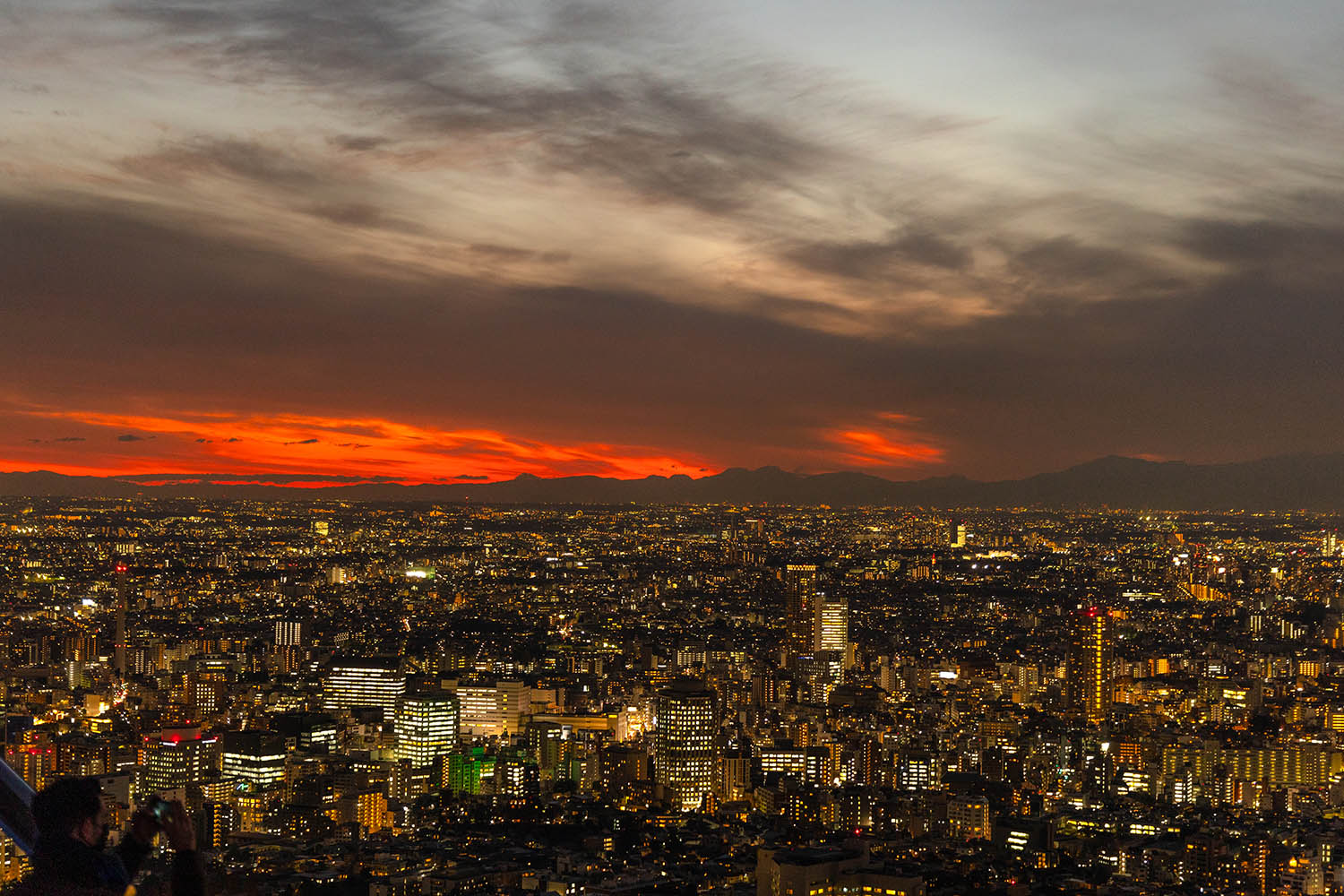 롯본기힐즈 전망대