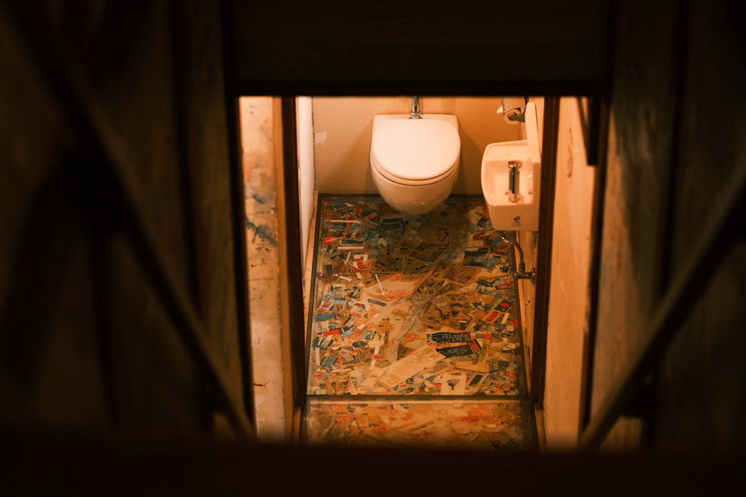 Toilet.