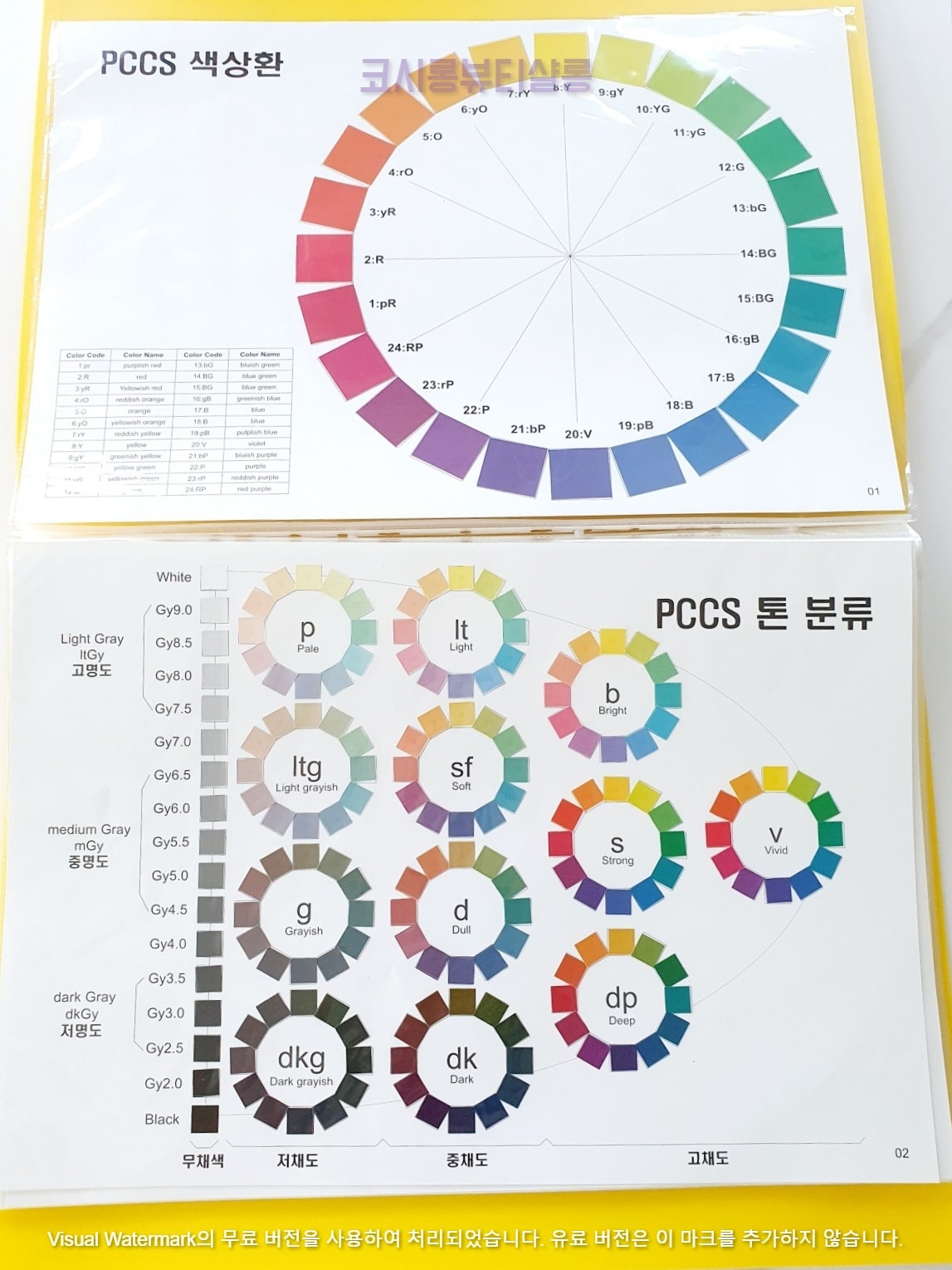 pccs색체계