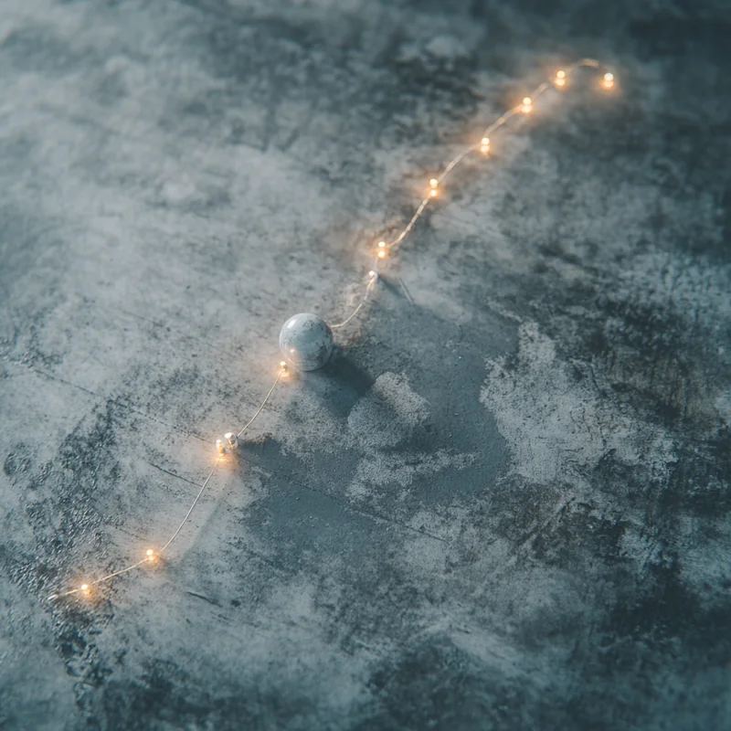 최근 몇 년간 퇴직연금 내의 글로벌 ETF 투자 증가 추세를 긍정적이고 미래 지향적인 스타일로 그린 성장 곡선 그래프.