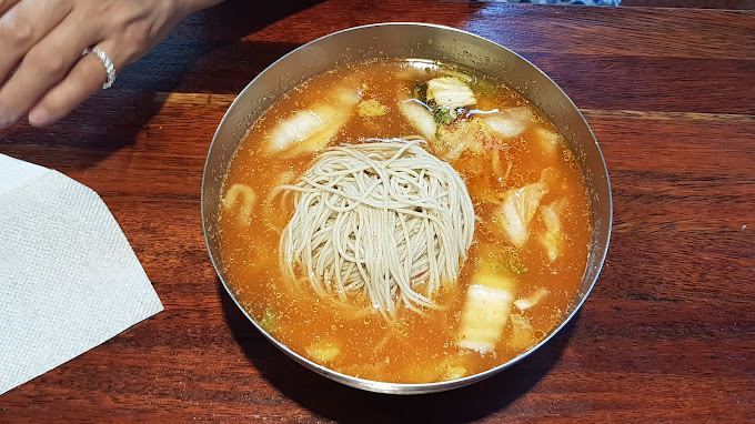 용인 수지 고기동 '고기리막국수'