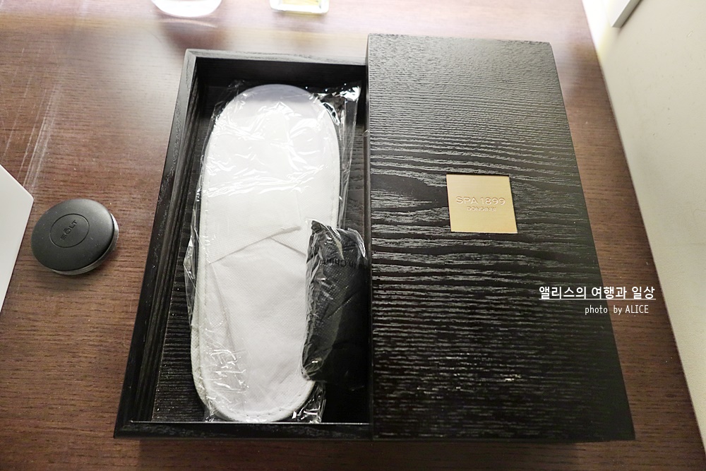 동인비 스파 1899 해운대점에서 전신마사지