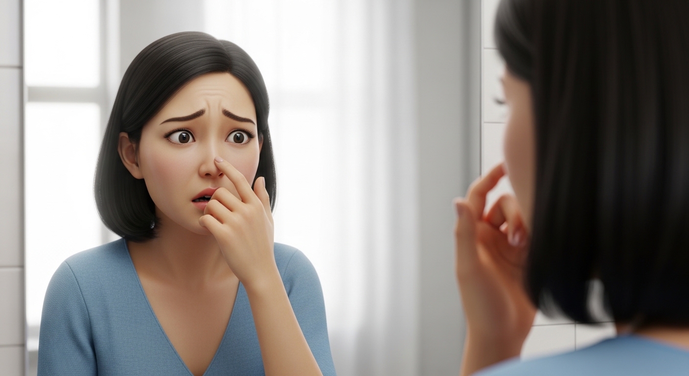 코 피어싱&amp;#44; 왜 붓고 아플까요? 원인 분석