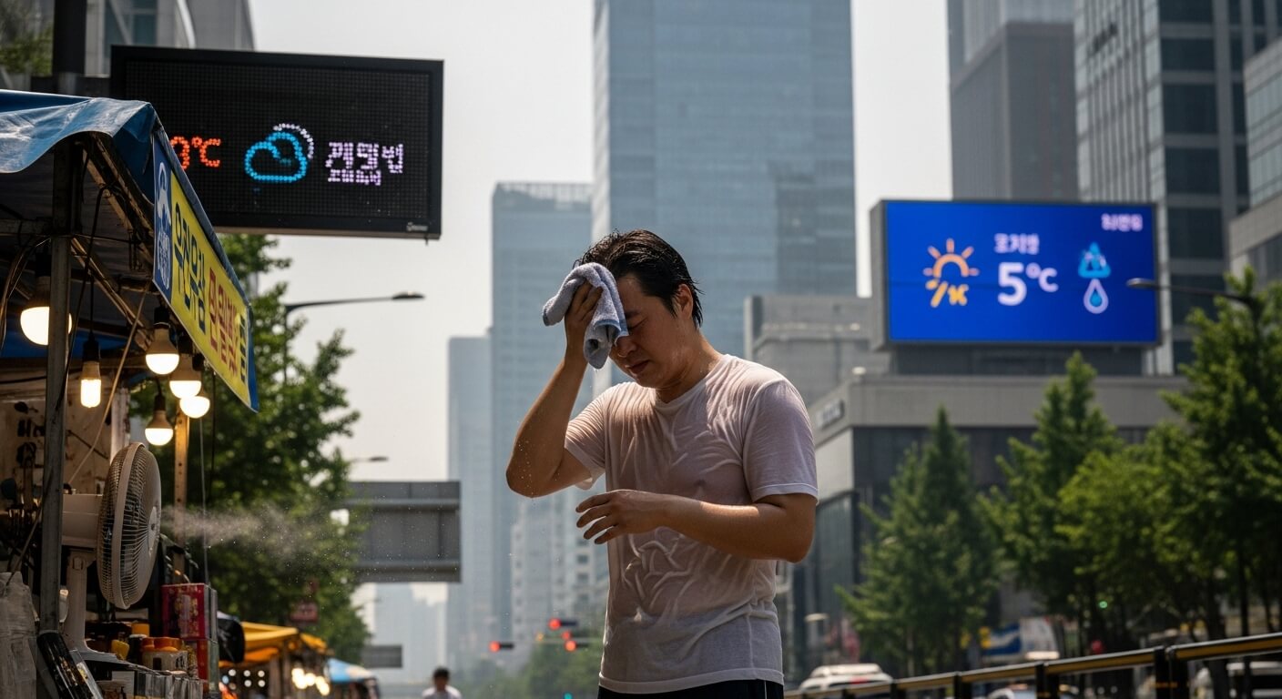 갑자기 땀이 많이 나는 이유