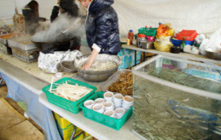 안성 동막골 빙어축제