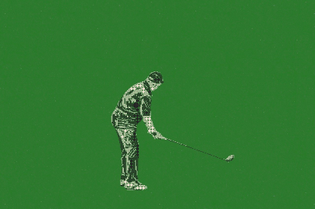 시니어 골퍼 사진