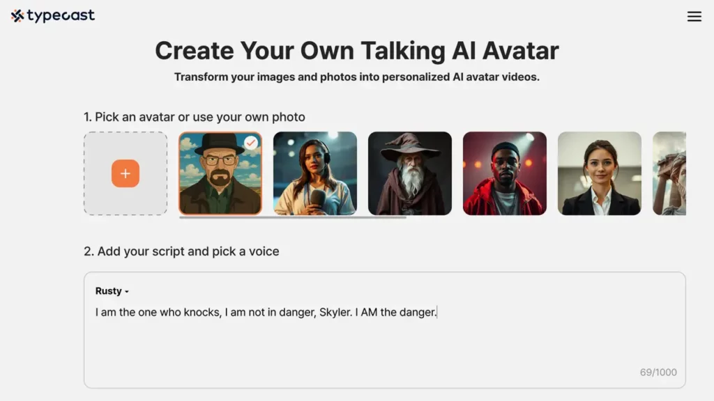 AI 타입캐스트(Typecast) 사용법 A to Z | AI 음성 & 영상 콘텐츠 쉽게 제작하는 완벽 가이드