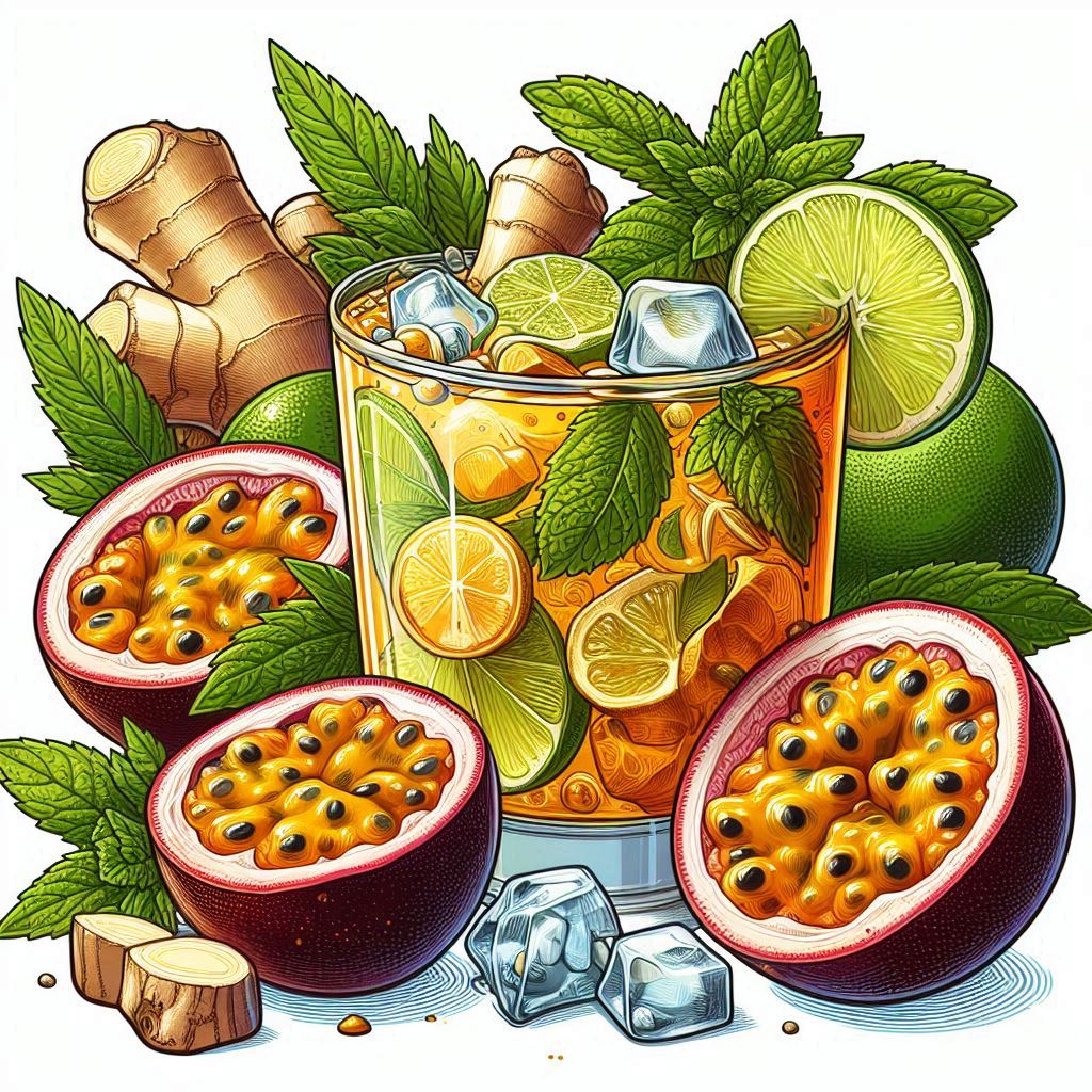 패션진저 하이볼