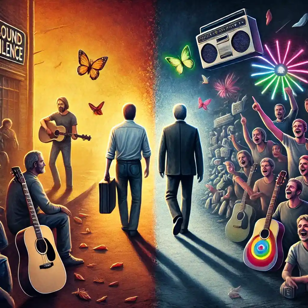 the-sound-of-silence-비하인드-스토리