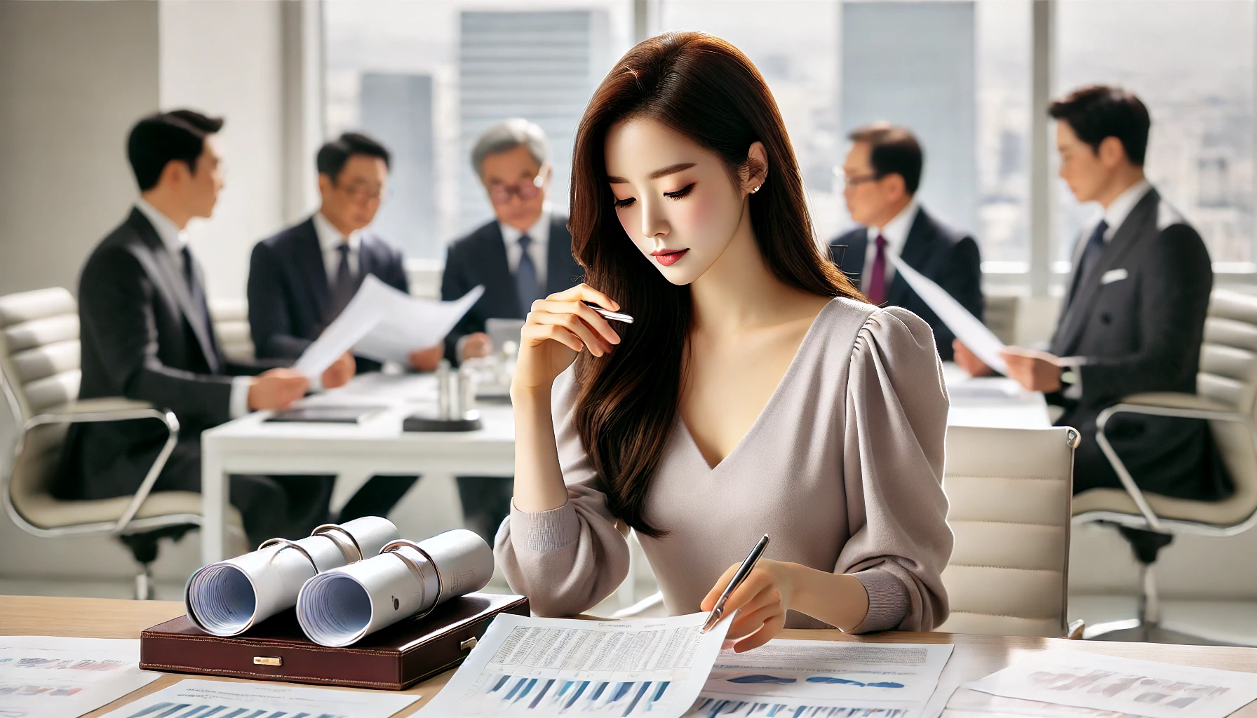 재개발 정비사업비 확인하는 이미지