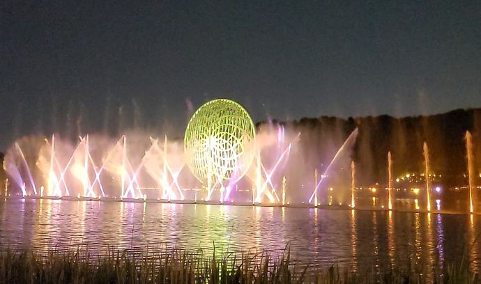 동탄호수공원 루나쇼