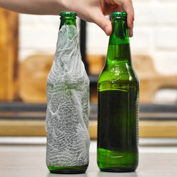 맥주 빨리 차갑게 만드는 방법 냉장고 10분