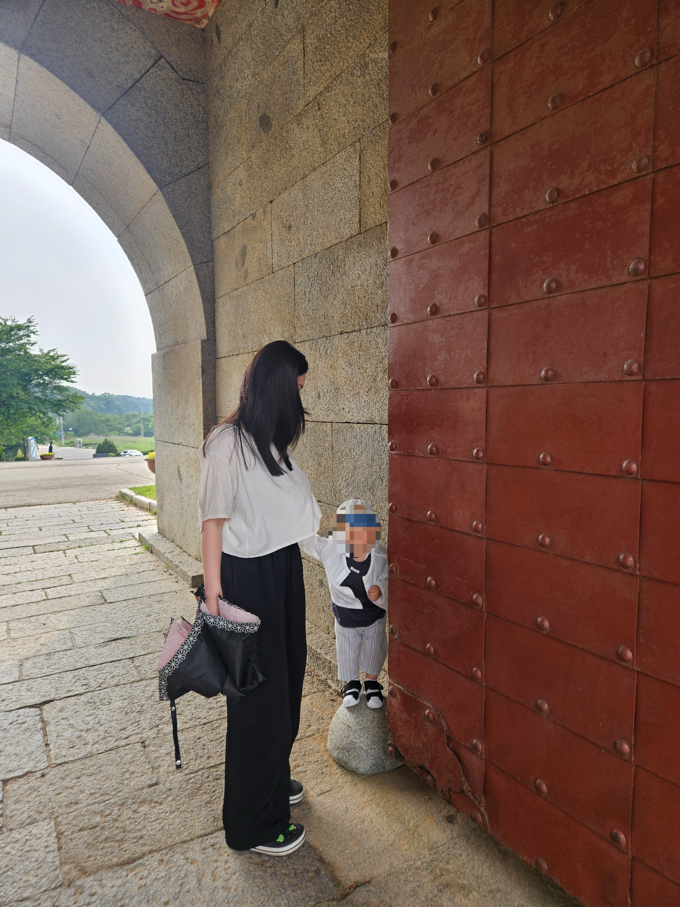 광성보 입구