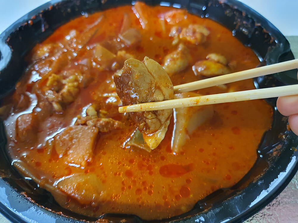 CU편의점 자이언트 닭볶음탕11