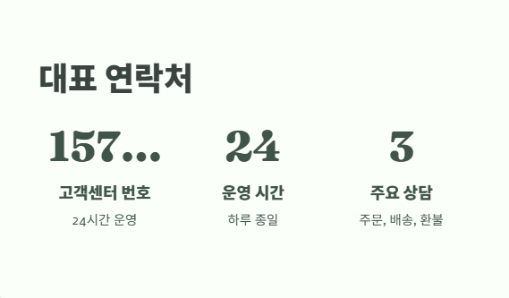 쿠팡 고객센터 전화번호 즉시 확인 2