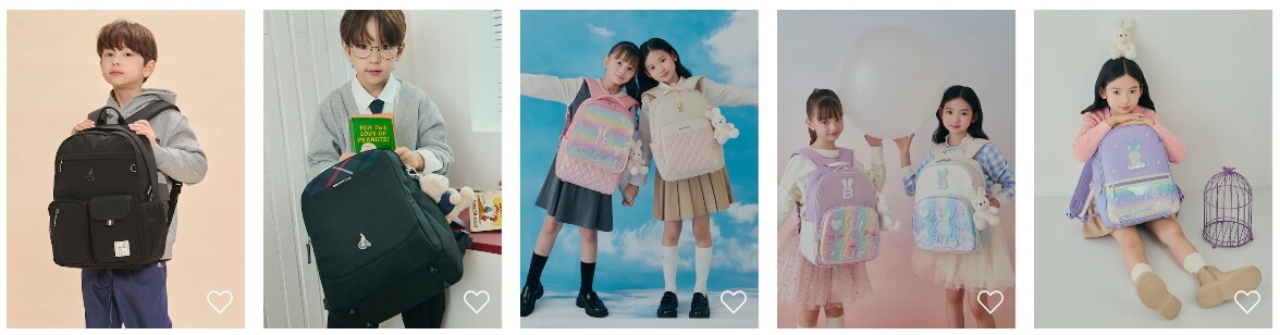 빈폴-백팩-책가방