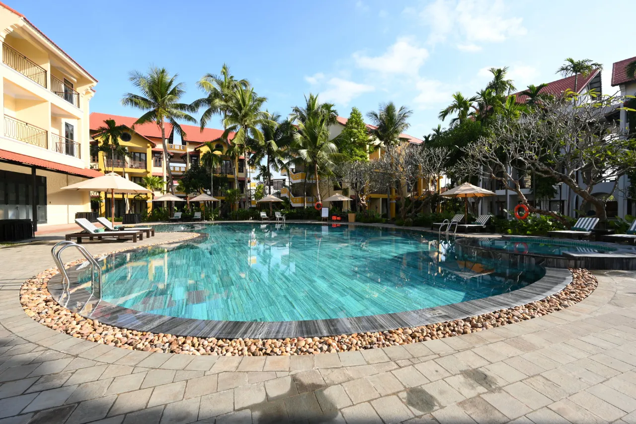 안미라리조트스파앤호이안_수영장