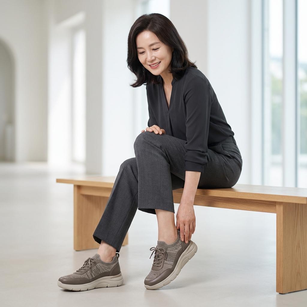 족저근막염 신발 브랜드 비교