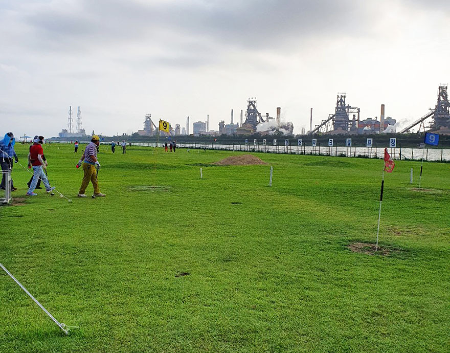 포항 형산파크골프장