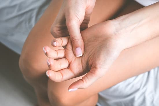 손가락 통증