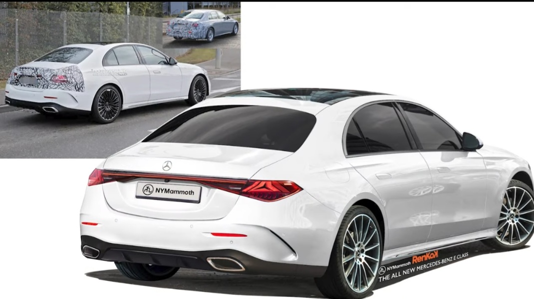 벤츠 E클래스 풀체인지