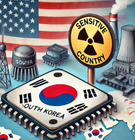 미국 민감국가란? 한국이 민감국가 리스트에 포함된 이유