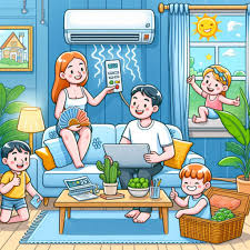 여름철 전기 절약 팁 안내