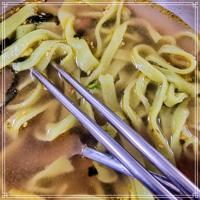 울산 신정시장 맛집 칼국수, 들깨칼국수, 콩국수