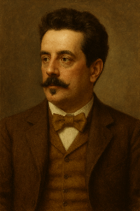 자코모 푸치니 (Giacomo Puccini, 1858–1924)