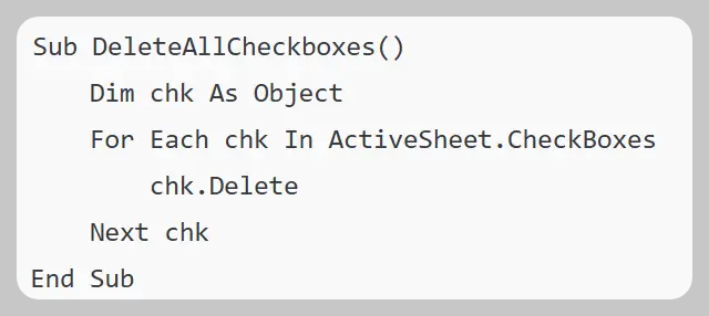 반복 작업엔 VBA 매크로 활용하기