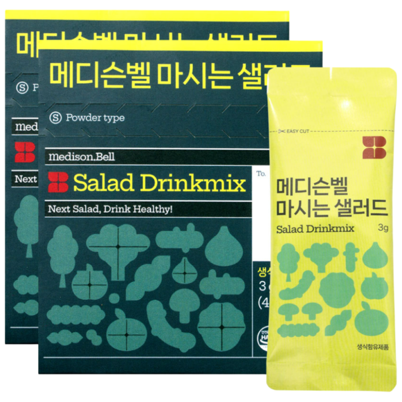 메디슨벨 마시는샐러드 식이섬유 하루야채