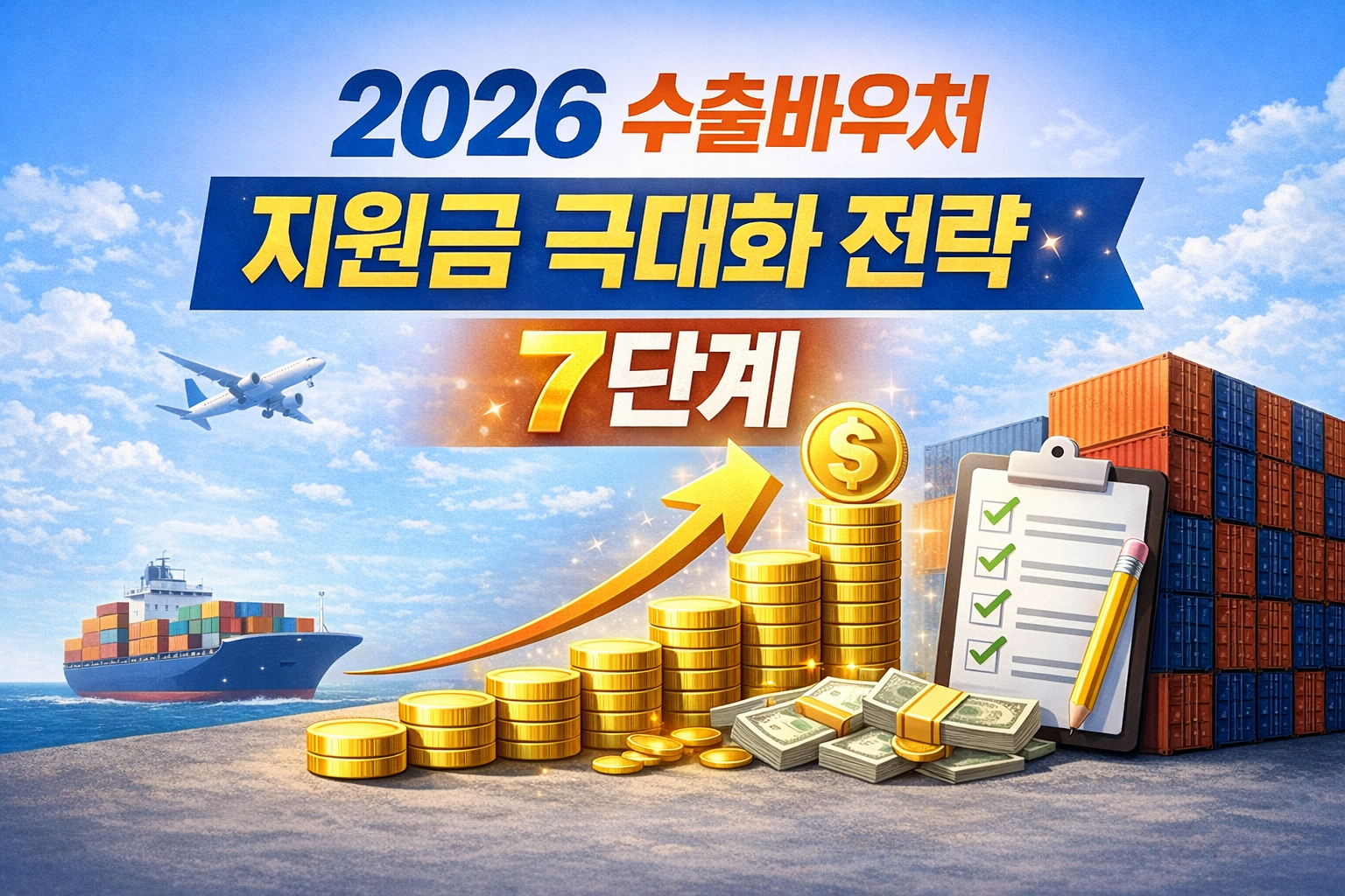 026 수출바우처 지원금 극대화 전략 7단계