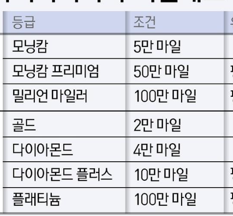 아시아나 마일리지