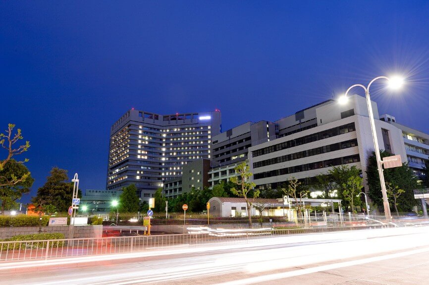 병원 외부 모습