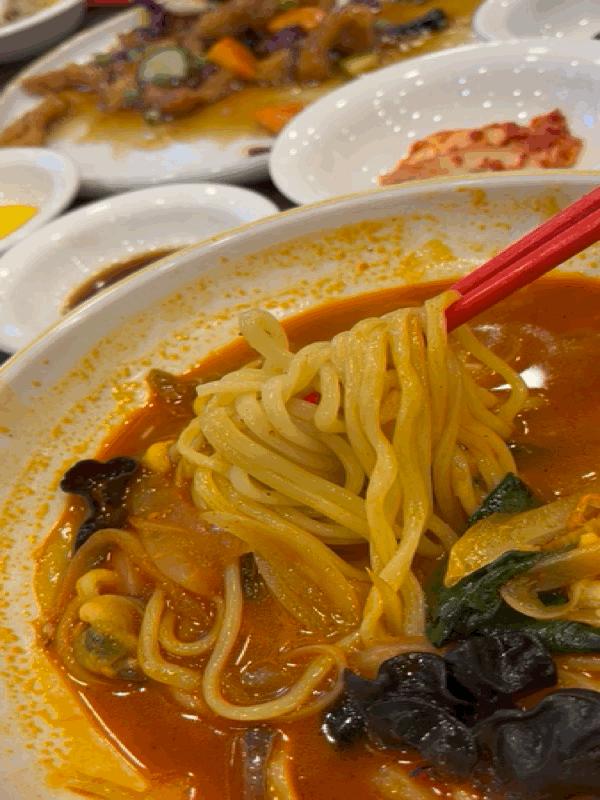 경방루 짬뽕입니다