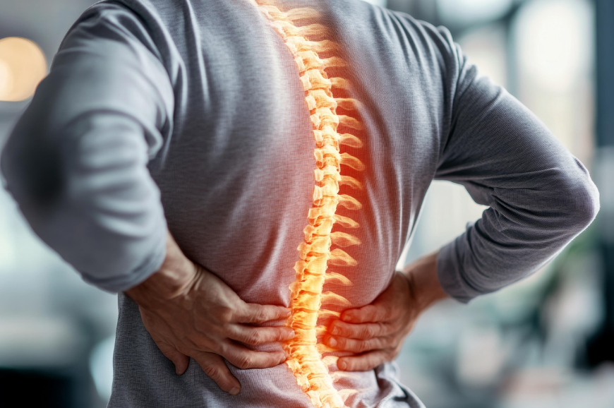 Herniated Disc, Backache, Osteoarthritis