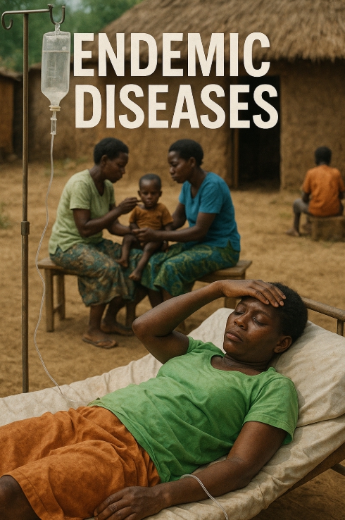 풍토병 관련 자료 사진