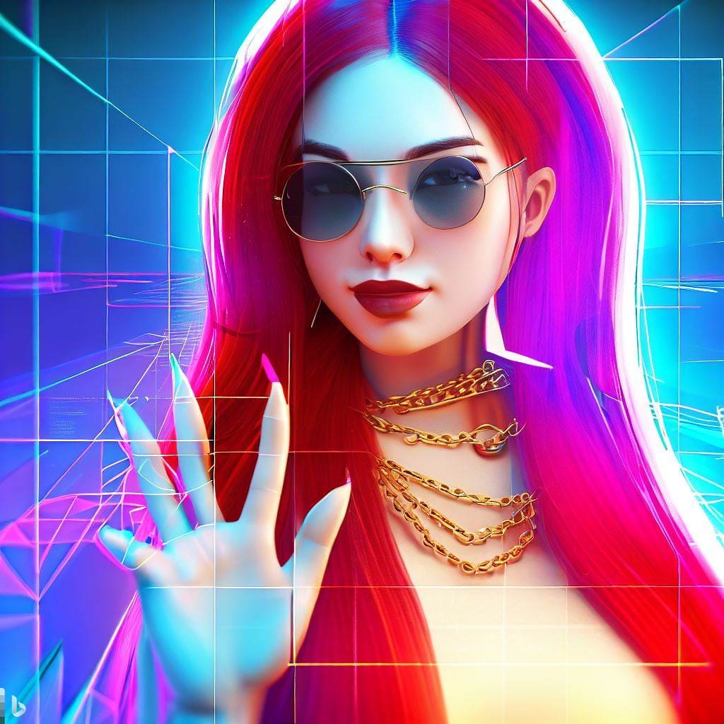 메타버스 NFT를 활용한 나만의 케릭터이미지