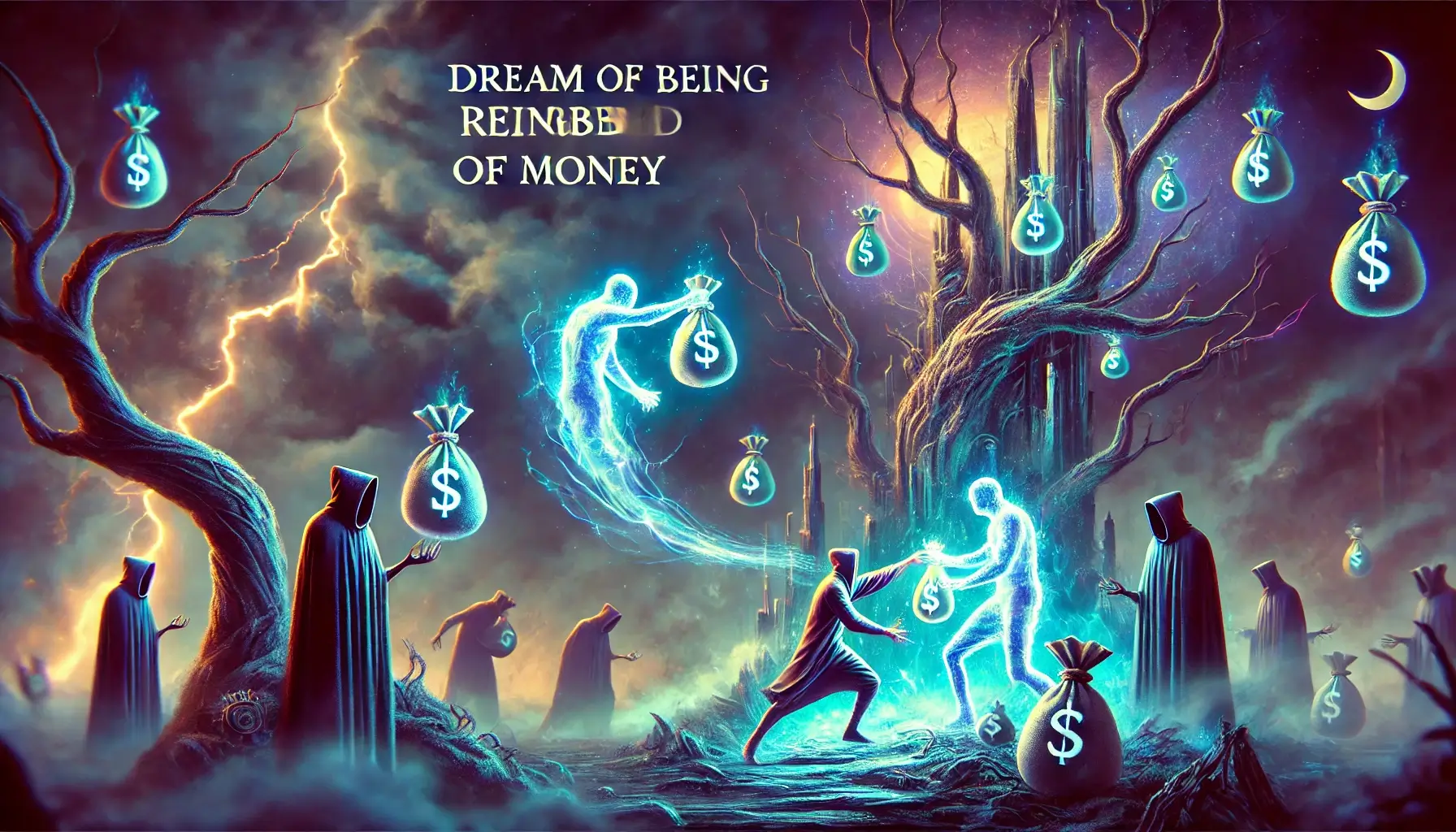 돈 도둑맞는 꿈 해몽