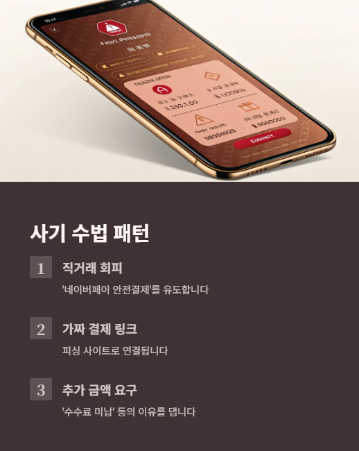 사기 수법 패턴