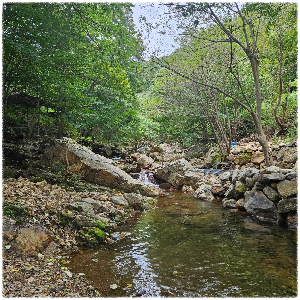 용지동계곡