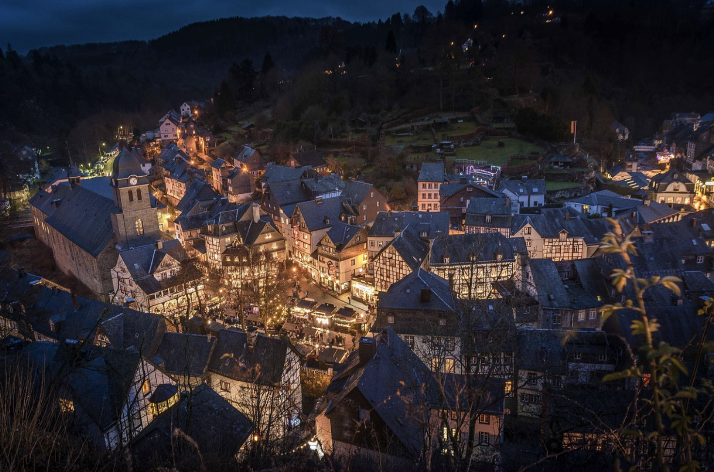 겨울 해외 소도시 여행 추천 (유럽, 일본, 캐나다)