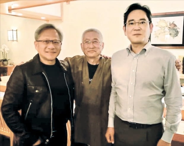 젠슨황과 韓 AI 협력 방안 삼성 이재용 엔비디아 SK 현대차 이재명 대통령