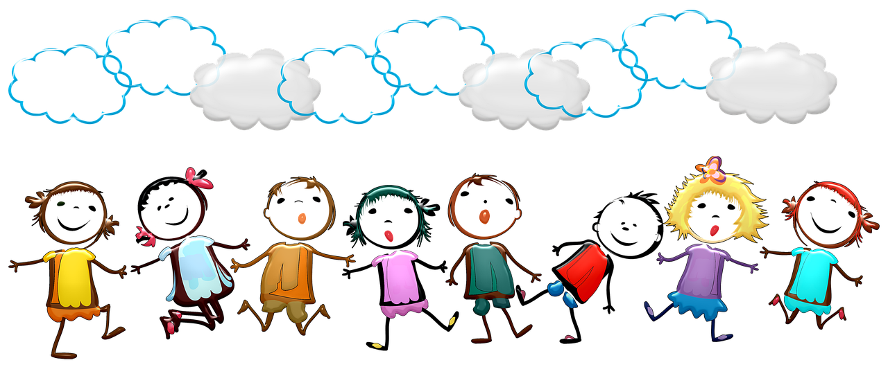 엄마가 된 큰 딸과 6남매