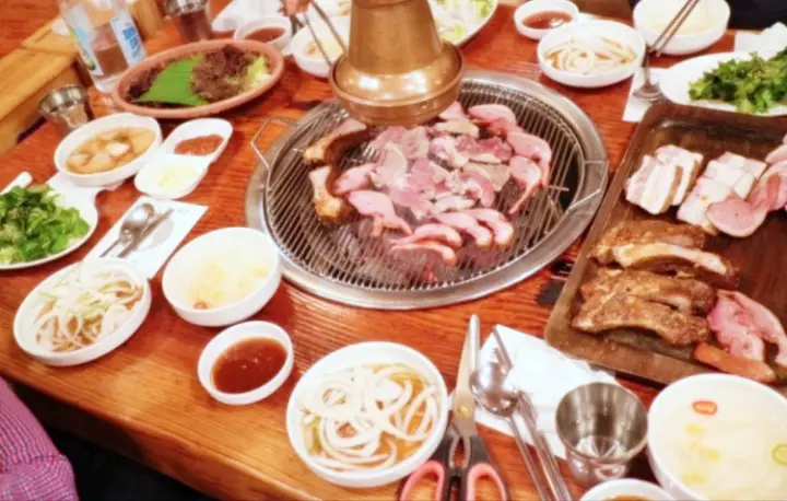 최강 화덕구이 대전 3단회전화덕 오리 장작구이 등갈비 화덕구이 부천역 시흥 맛집