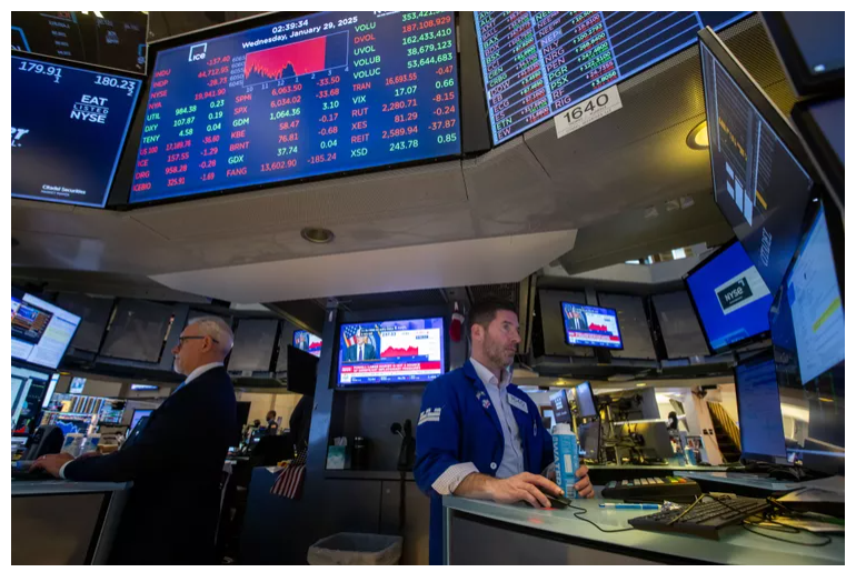 미국 증시 사진